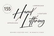 Sacrifice Modern Signature Font, a Script Font by Muwatta Studio (Thumbnail 2 of 10)