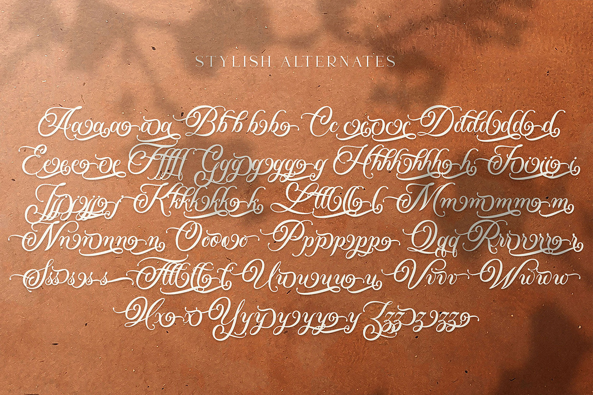 Almond Script, a Script Font by Almeera Std