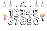 Back to Childhood - Kids Font, a Sans Serif Font by KiddoGlyphs Studio (Thumbnail 5 of 5)