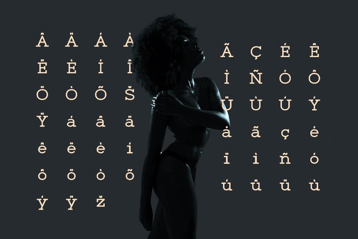 Rymor Display Font, a Serif Font by Webhance Studio (Photo 7 of 8)