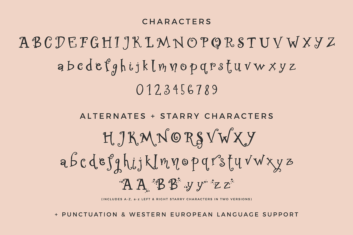 Midnight Conjure - A Halloween Font, a Handwritten Font by Beck McCormick (Photo 10 of 10)