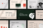 Brand Guidelines Presentation, a Presentation Template by Studio Temply (Thumbnail 2 of 13)