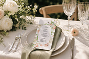 Summer Garden Watercolor flowers, a Seasonal Illustration by Yuliia Lashevska (Thumbnail 2 of 13)