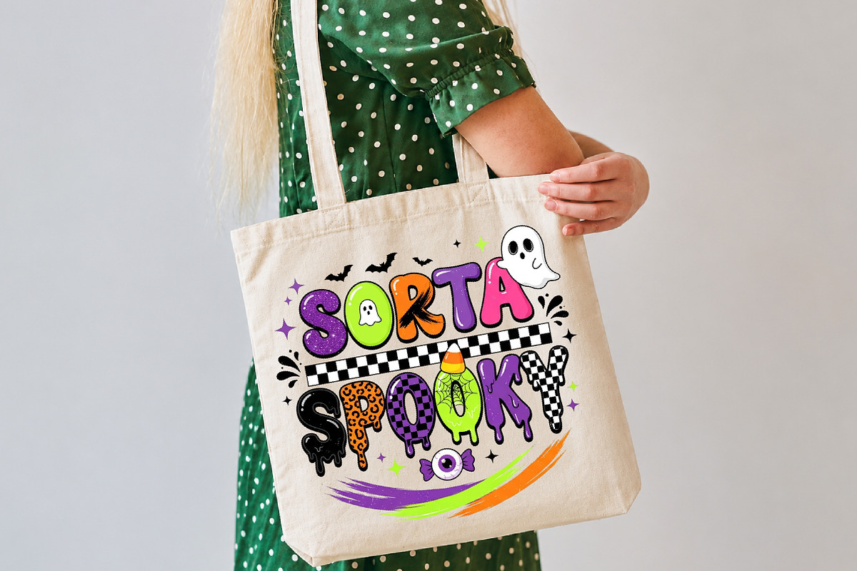 Sorta Spooky Halloween PNG, a Seasonal Illustration by DreamCafeArt (Photo 6 of 7)