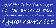Varly, a Handwritten Font by Moretype (Thumbnail 2 of 4)