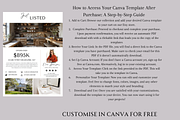 REAL ESTATE FLYER TEMPLATES BUNDLE, a Marketing Template by Daring Digies (Thumbnail 8 of 9)