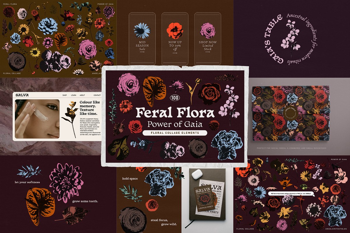 The 2026 Complete Aesthetic BUNDLE, an Object Graphic by angelainthefields (Photo 14 of 24)