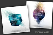 Set of abstract backgrounds, an Illustration by ARSCOR (Thumbnail 5 of 5)
