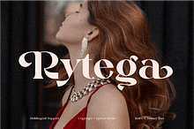 Rytega - Luxury Retro Font