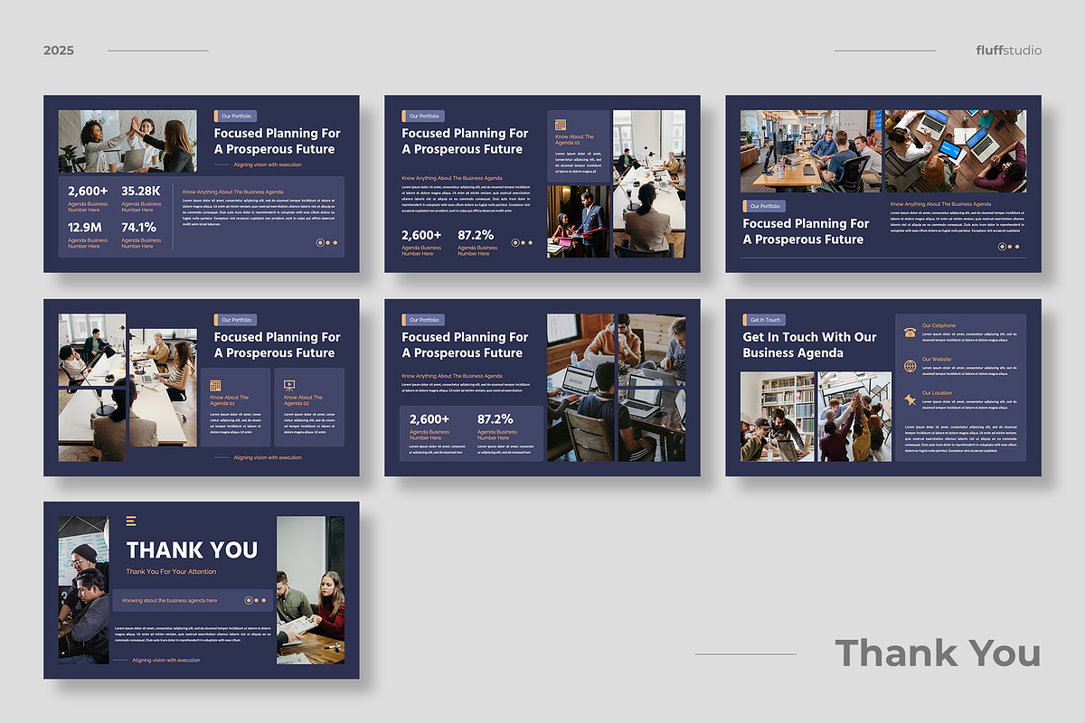 Business Consulting Google Slides, a Presentation Template by fluffstudio (Photo 4 of 4)