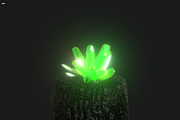 Crystal 3D High Poly, an Environmental 3D Model by Erdem Haksal (Thumbnail 1 of 4)