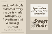Rainvolt Classic Letterforms, a Serif Font by roomspace creative lab (Thumbnail 6 of 13)