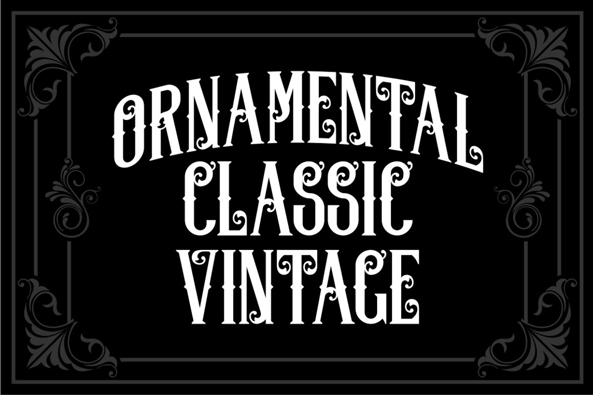 Vintage Font Bundle | 49 Fonts in 1, a Sans Serif Font by Twicolabs Fontdation (Photo 14 of 17)