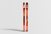 Skis Mockup, a Product Mockup by Se٧enStudio (Thumbnail 6 of 12)