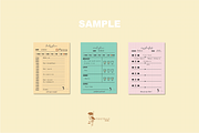 Mini Planner Study Template Digital, a Stationery Template by The Tran Studio (Thumbnail 3 of 6)