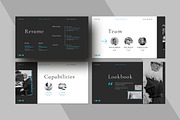 Portfolio Keynote Template, a Presentation Template by White Graphic (Thumbnail 4 of 8)