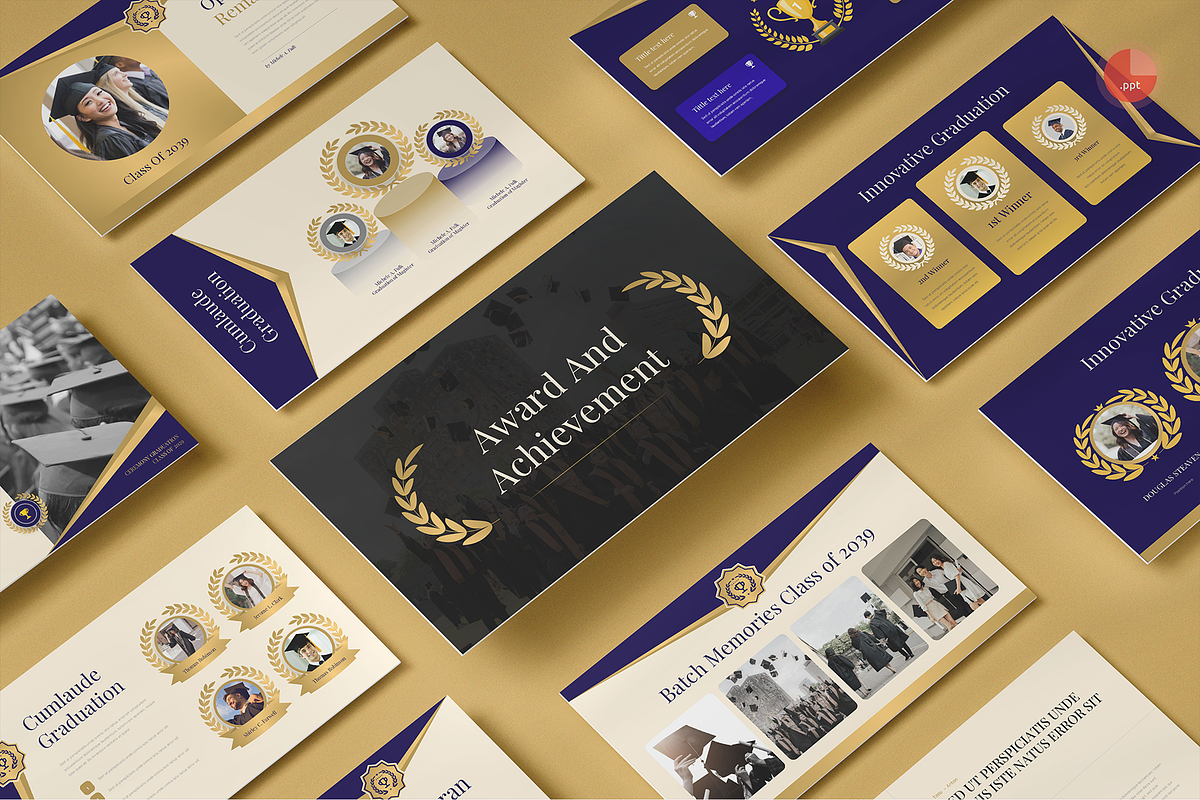 Awards and Achievement PowerPoint