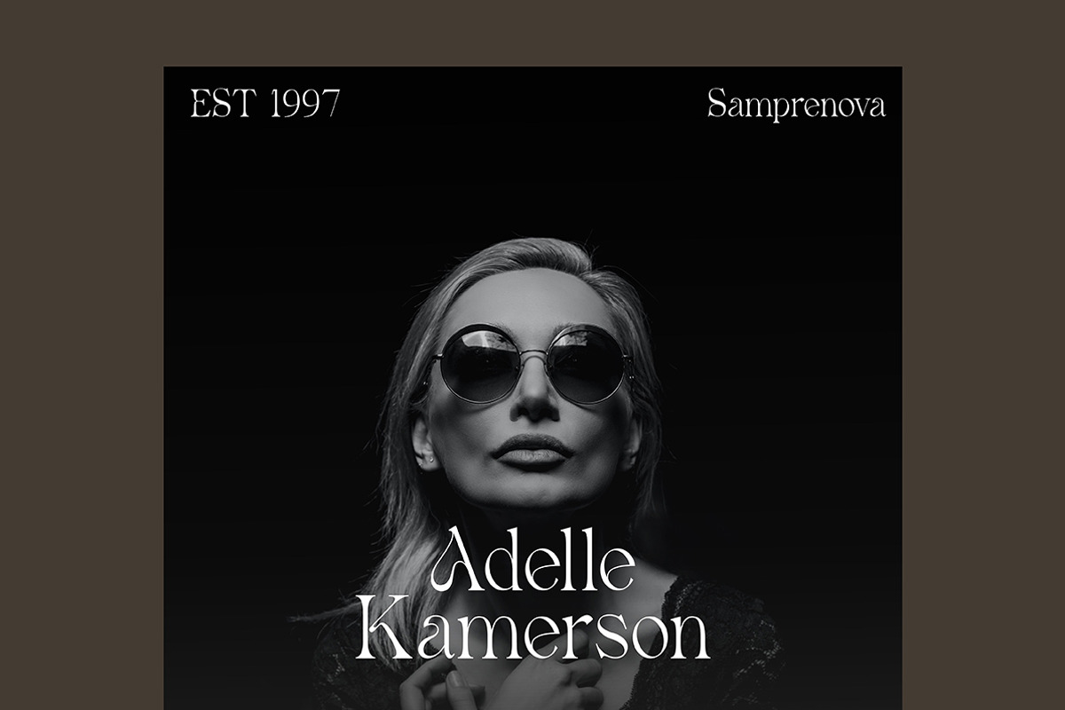 Avander | Modern Stylish, a Serif Font by Muntab_Art (Photo 2 of 13)