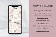 Self love Instagram Puzzle Canva, a Social Media Template by DeeBeeDesign (Thumbnail 6 of 10)