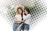 Double Exposure Halftone Creator, an Action Add-On by MRI STUDIO (Thumbnail 11 of 18)
