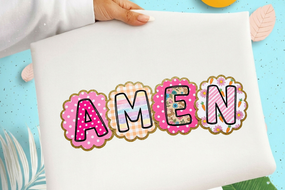 Amen Easter PNG, Christian Easter Sh, an Illustration by Designking (Photo 6 of 6)