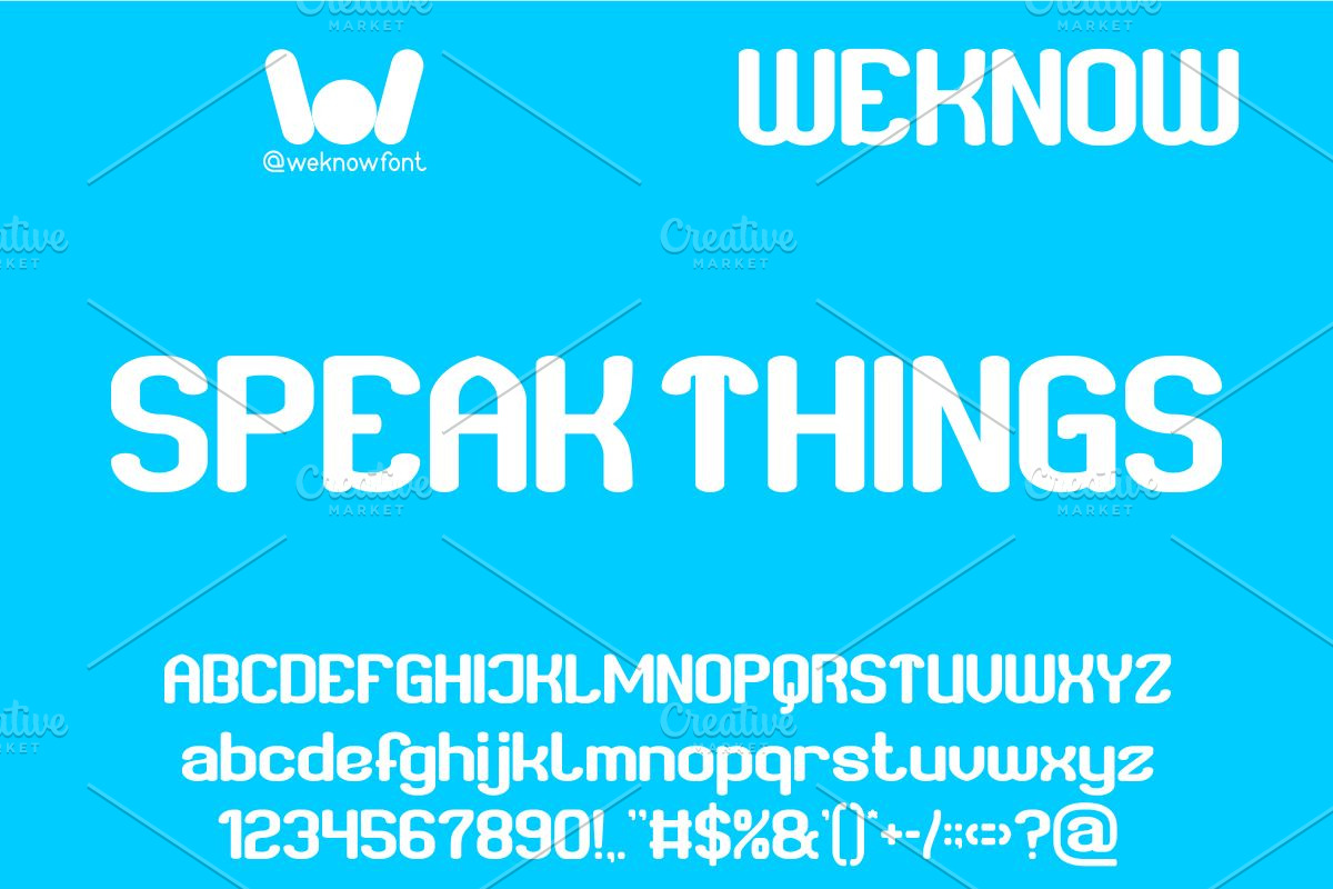 Spent Time font, a Sans Serif Font by weknow (Photo 2 of 8)