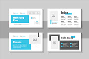 Clean Business Marketing Plan Deck, a Presentation Template by Pavel_design (Thumbnail 2 of 4)