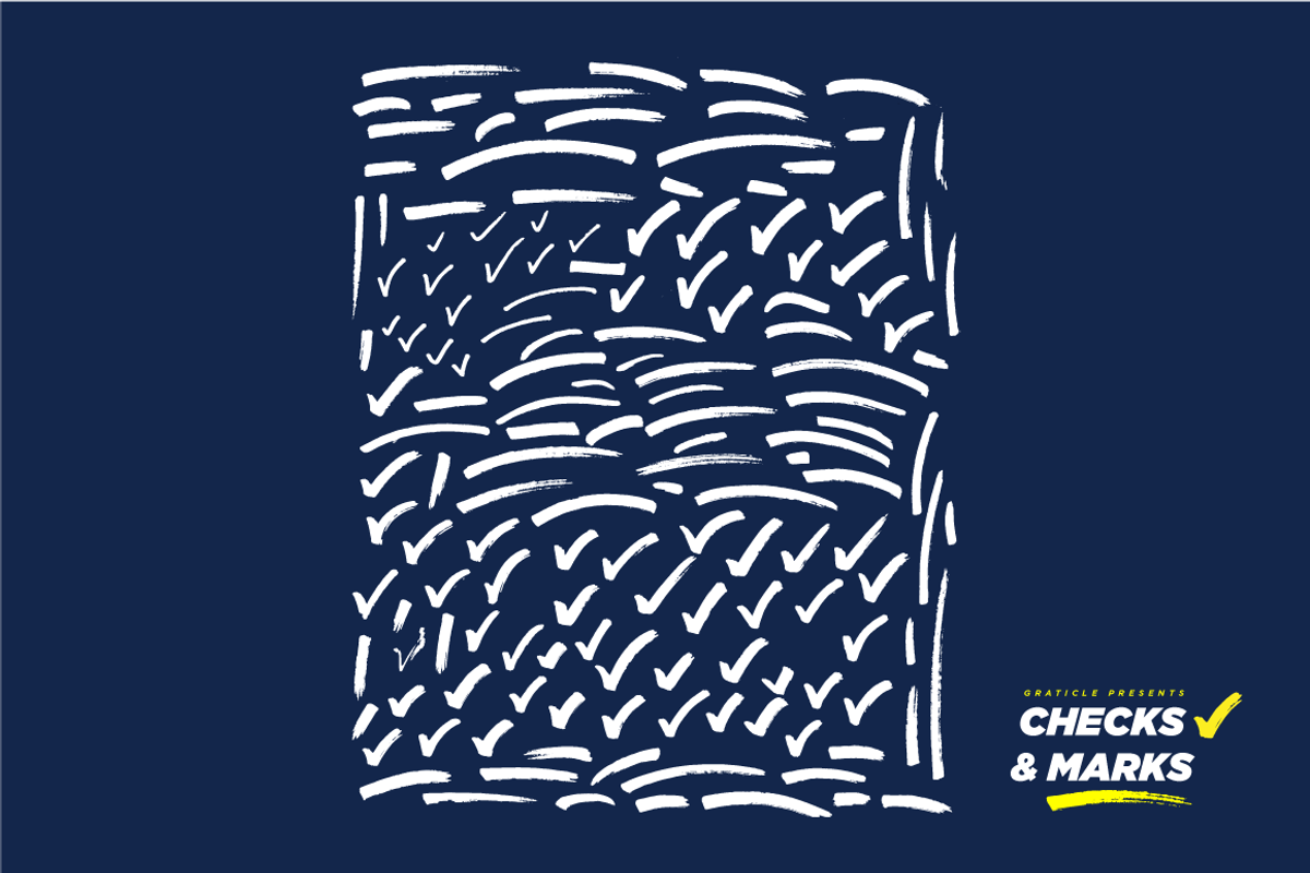 Checks & Marks, a Work Illustration by Graticle (Photo 2 of 2)