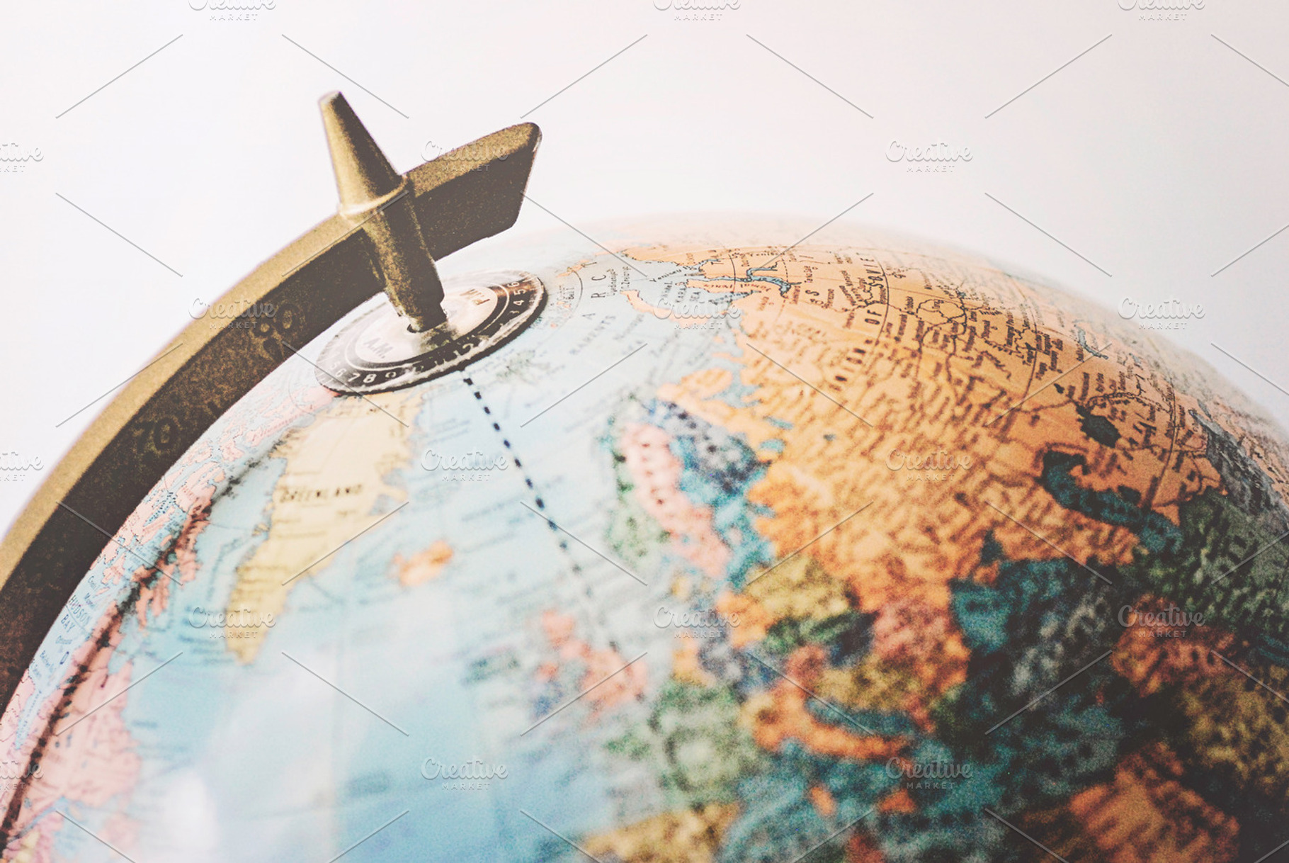 World Globe Styled Stock, a School & Education Photo by Alicia Youngken Photo's