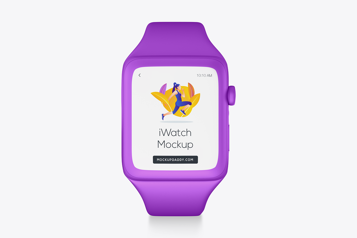 Clay Responsive Devices Mockups, an iPhone Mockup by Mockupdaddy (Photo 24 of 53)