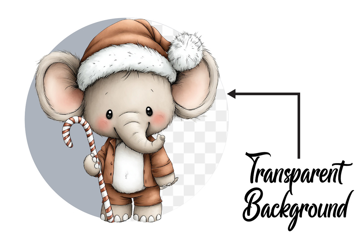 Whimsical Woodland Animals Clipart, an Illustration by Pixels.Craft (Photo 2 of 6)