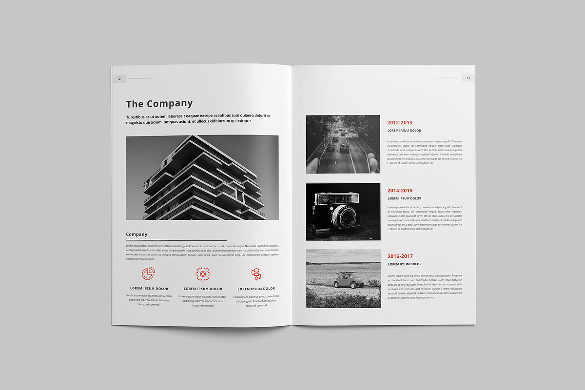 Brochures design, a Brochure Template by Tanber Hossen (Photo 10 of 13)