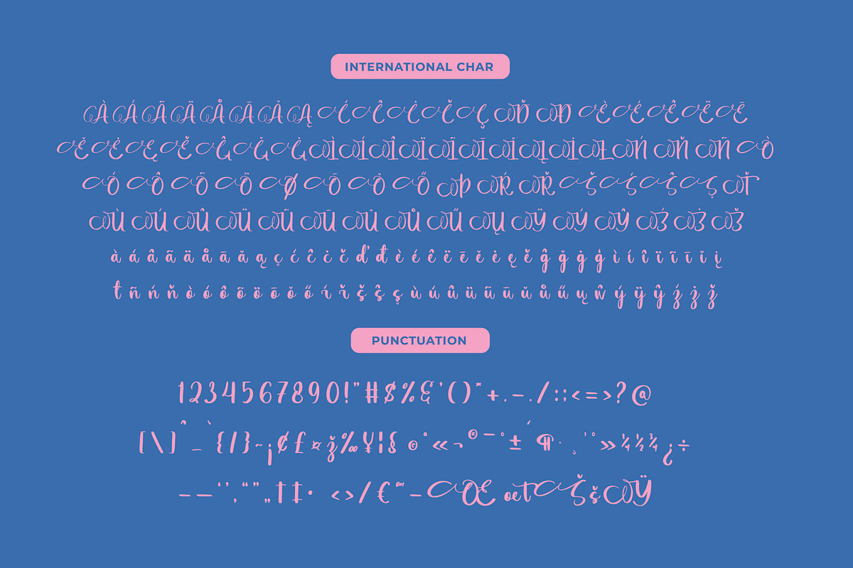 Rockies Walking Bold Calligraphy, a Script Font by Letterena Studios Script (Photo 9 of 15)