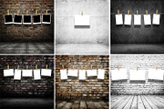 Photo frames MOCKUPS, a Product Mockup by RM_design (Thumbnail 3 of 6)