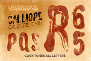 Calliope - Creative Lettering, a Font by Cruzine (Thumbnail 4 of 5)