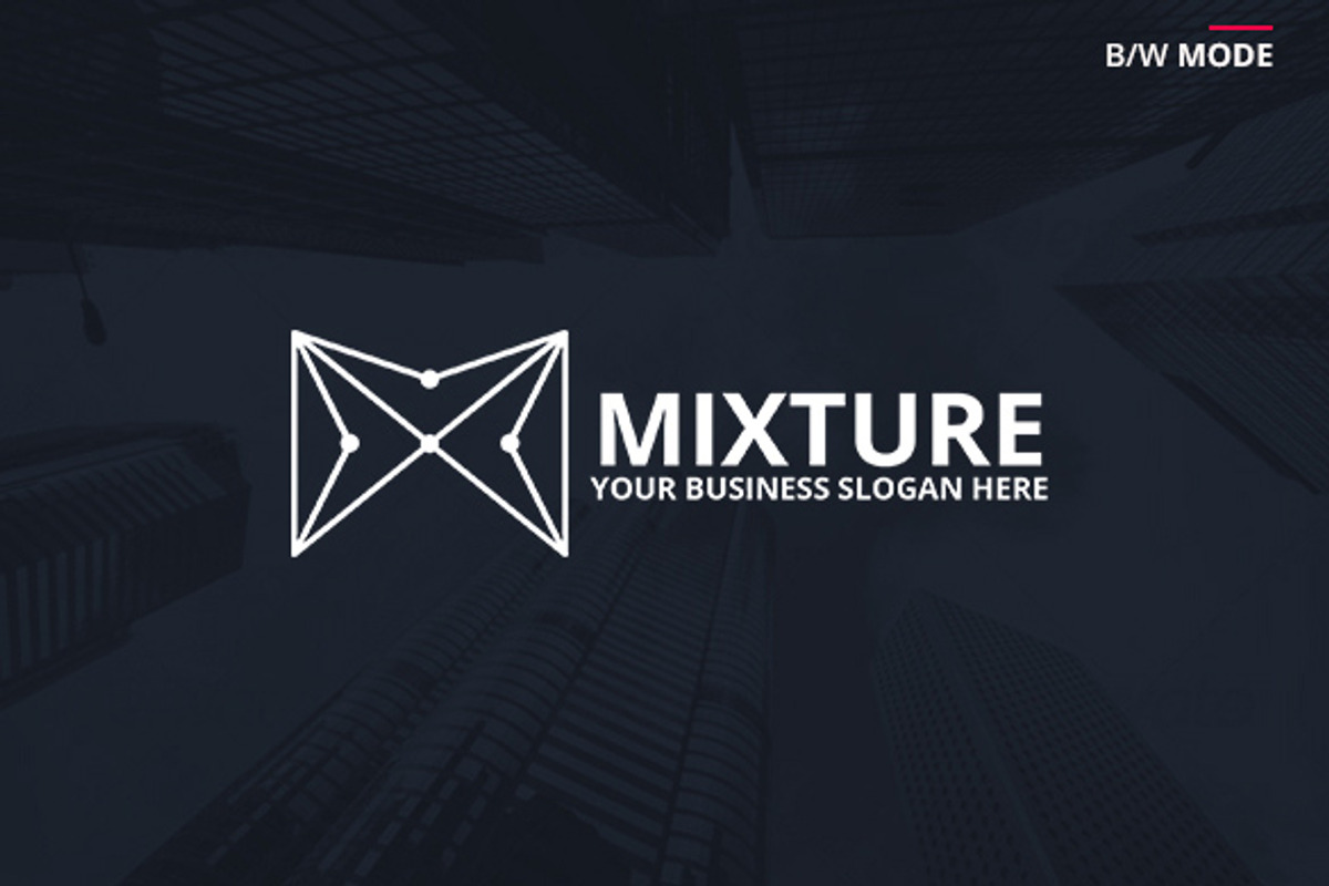 Mixture Logo, a Branding & Logo Template by Birka Studio (Photo 2 of 3)