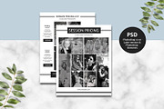 Photographer Pricing Flyer, a Flyer Template by Template Shop (Thumbnail 3 of 4)