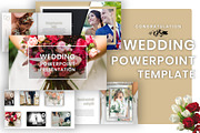 [PPTX] Wedding PowerPoint Template, a Presentation Template by litoondev (Thumbnail 1 of 8)