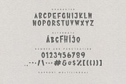 Josilca Christmas Display Font, a Sans Serif Font by Maulana Creative (Thumbnail 4 of 7)