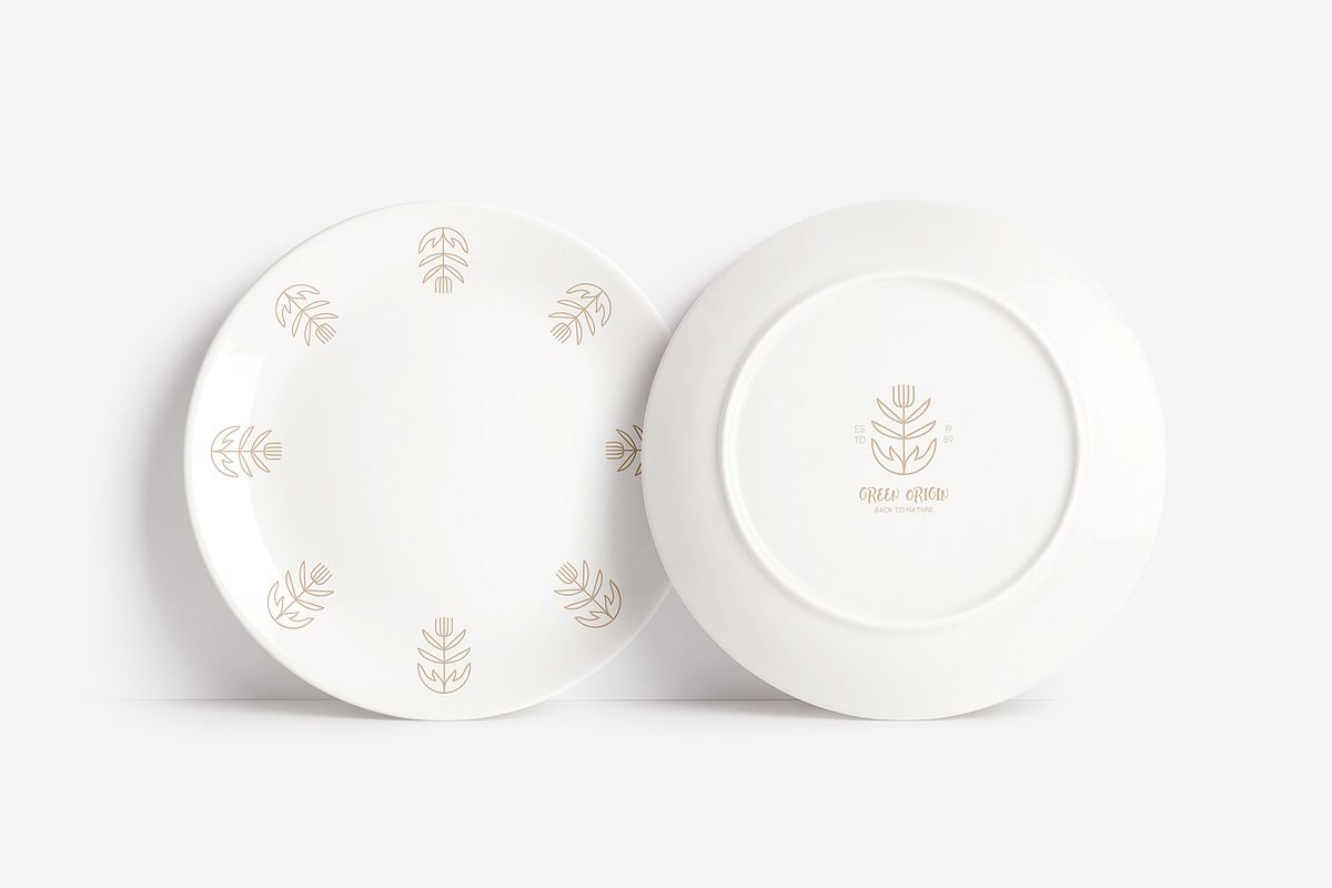 ORGANIC AESTHETIC LOGO COLLECTION, a Branding & Logo Template by Luna Dreams (Photo 7 of 10)