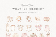 Coquette Atelier nursery boutique, a Decorative Illustration by Invite to Clipart (Thumbnail 8 of 13)