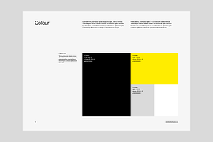 Brand Guidelines Grid System