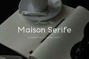 Romara | Elegant & Modern Serif Font, a Font by Wild Theory (Thumbnail 8 of 16)