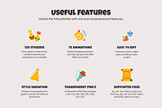 Animated Wedding Stickers, an Emoji Icon by Prosymbols (Thumbnail 2 of 13)