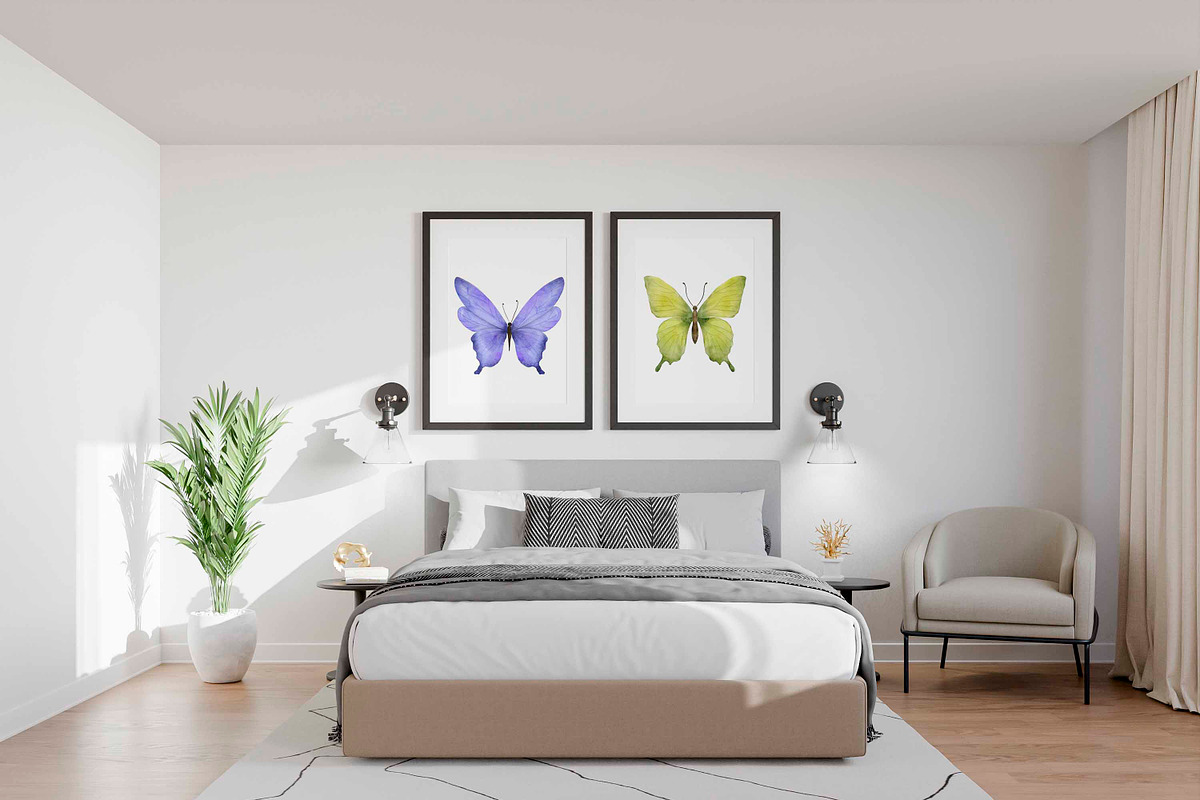 Forest Tales Watercolor Collection, a Decorative Illustration by Aurella Art (Photo 6 of 17)