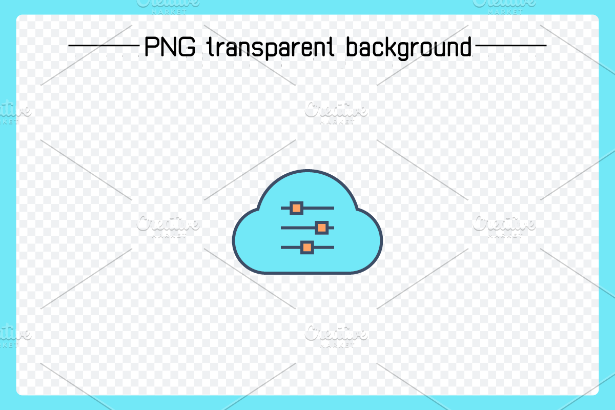Cloud and User Interface Icons Set, an Icon by Designfour (Photo 5 of 6)