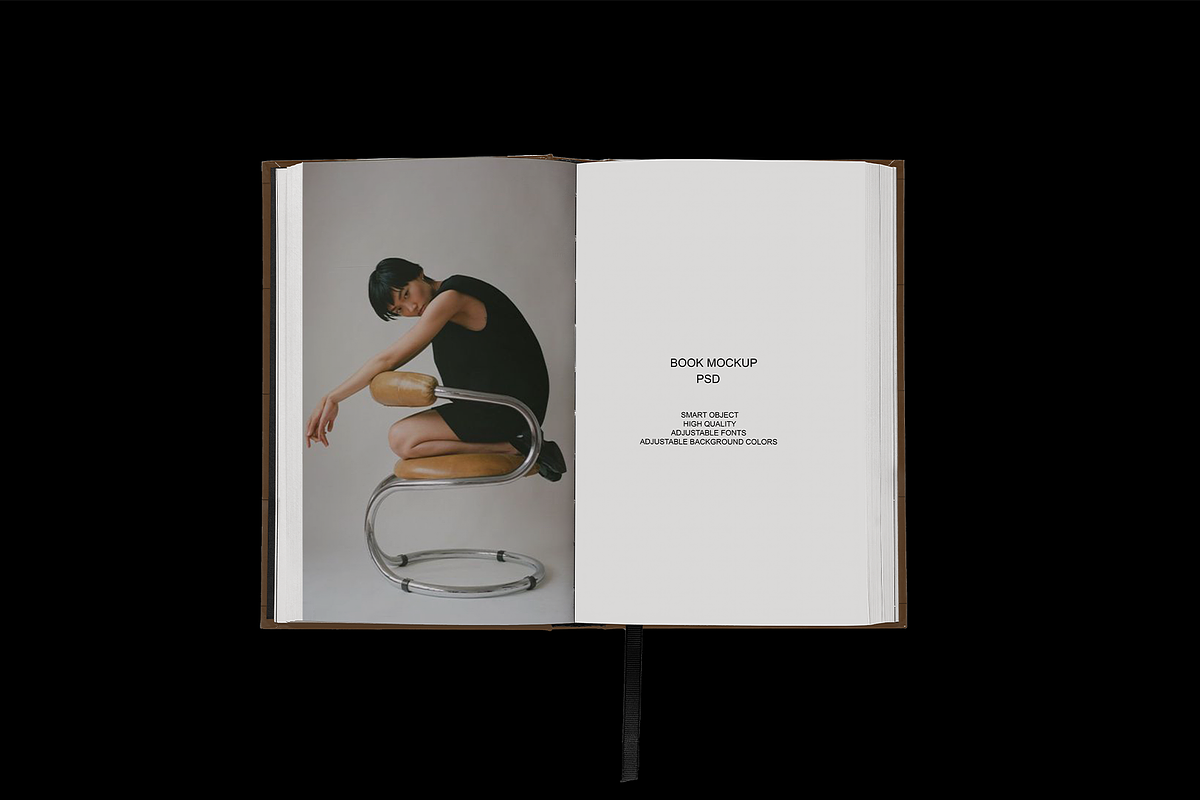 Book - Magazine Mockup, a Magazine Template by Replika Machine (Photo 6 of 7)