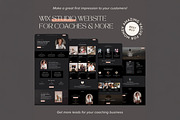 Wix Studio Template for Coaches, a Wix Template by vectorocean (Thumbnail 6 of 11)