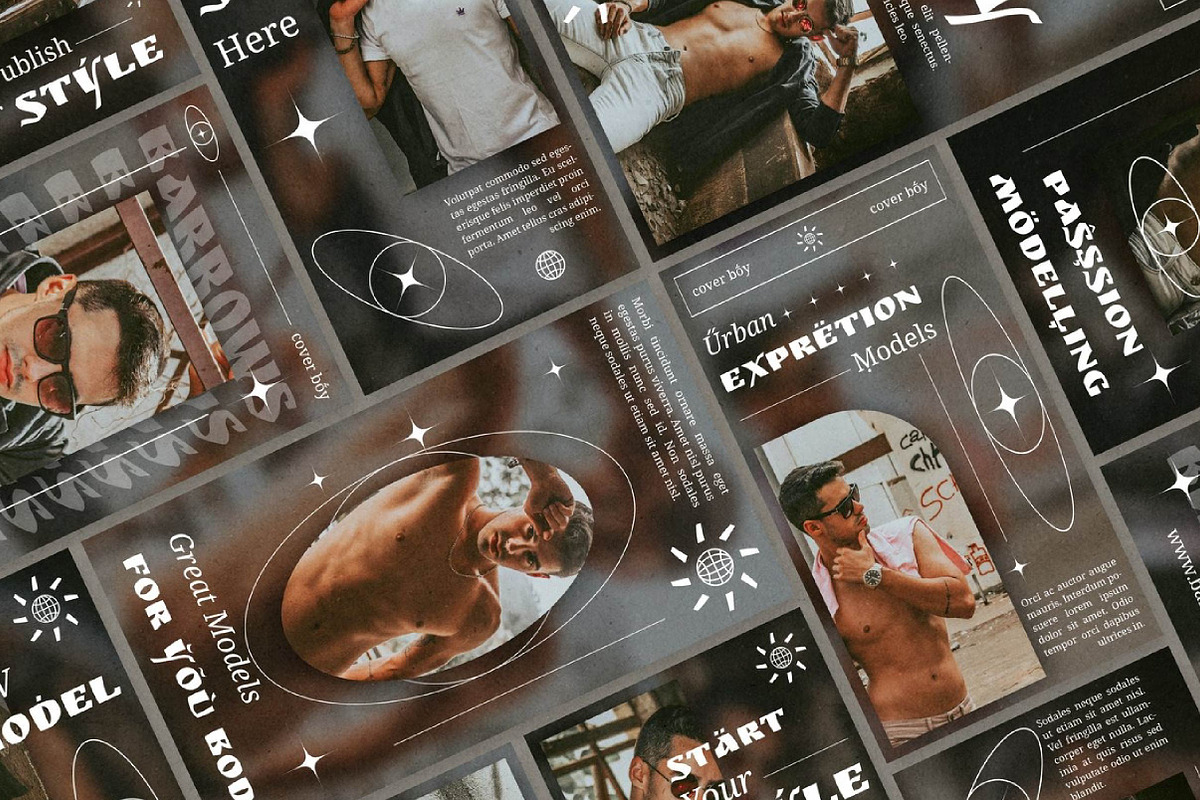 Instagram Template, a Templates & Theme by fashionaddict (Photo 8 of 9)