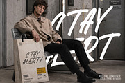 Redline Syndicate Display Font, a Handwritten Font by Rillatype (Thumbnail 2 of 9)